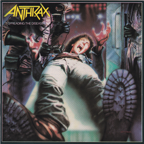 CD Anthrax - Spreading The Disease 1985