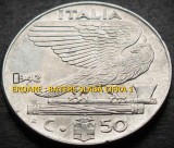 Cumpara ieftin Moneda istorica 50 CENTESIMI - ITALIA FASCISTA, anul 1942 * cod 3766 = EROARE, Europa