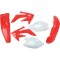 Kit plastice Honda CRF 250 ,2004-05, alb/rosu, culoare OEM Cod Produs: MX_NEW 14030237PE