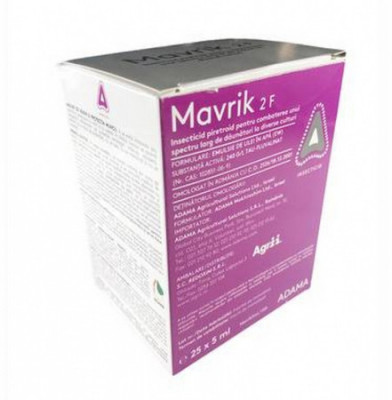 Insecticid MAVRIK 2 F - 2 ml, Adama, Contact foto