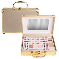 Trusa de machiaj tip servieta Nude Complete Case, Magic Studio, 26114