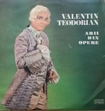 Disc Vinil Valentin Teodorian - Arii Din Opere Electrecord ST-ECE 01415