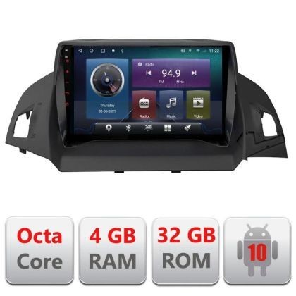 Navigatie Ford Kuga 2013-2017 C-362 Octa Core cu Android Radio Bluetooth Internet GPS WIFI 4+32GB CarStore Technology