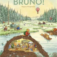 Bine ai venit acasă, Bruno! - Hardcover - Magnus Weightman - Corint Junior