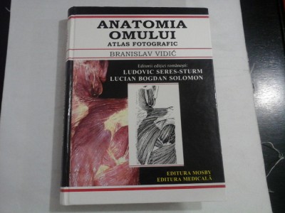 ANATOMIA OMULUI - BRANISLAV VIDIC foto