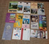 Lot 11 pliante reclame noi hoteluri statiuni transilvania bazna covasna mamaia vatra dornei