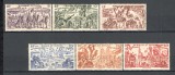 Wallis si Futuna.1946 Posta aeriana-Din Ciad pana la Rhin SV.106