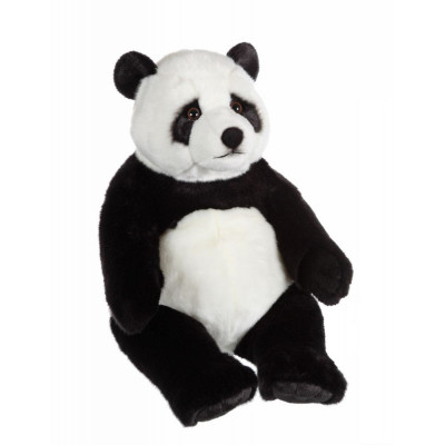 Jucarie din plus, Urs Panda, 45 cm foto