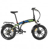 Bicicleta electrica Hecht Compos Black XL, schimbator shimano