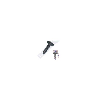 Surub Fixare Universal 4.8X19mm Set 100 Buc 134915 59215-RMX foto
