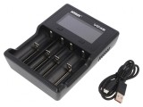 &Icirc;ncărcător Microprocesor Li-Ion Ni-MH 1,2/3,6/3,7V 5VDC VC4SL
