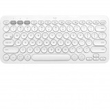 Tastatura Bluetooth Logitech K380, Multi-Device, Alb