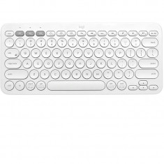Tastatura Bluetooth Logitech K380, Multi-Device, Alb