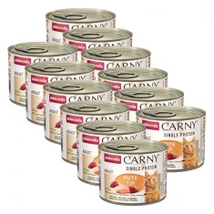 Animonda Carny Adult Single Protein - doar curcan 12 x 200 g foto