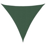 Cumpara ieftin Parasolar, verde inchis, 6x6x6 m, tesatura oxford, triunghiular