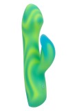 Vibrator Rabbit Twilight Tease by CalExotics Endless Summer, Verde