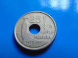 SPANIA -25 PESETAS 1997