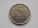 5 PESOS 1963 ARGENTINA