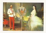 AT1 -Carte Postala-AUSTRIA- Viena, Kaizer F. Joseph and Sissy , necirculata, Fotografie