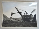 &quot;Exploatare miniera&quot; fotografie originala Brazilia cca 1950-60