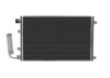 Condensator climatizare Nissan Qashqai/Qashqai +2 (J10), 02.2007-04.2014, motor 1.6, 85 kw benzina, cutie manuala, full aluminiu brazat, 643(600)x398