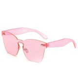 Ochelari Soare Design - WAYFARER STYLE - Protectie UV , UV400 - Roz, Femei, Protectie UV 100%