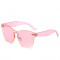 Ochelari Soare Design - WAYFARER STYLE - Protectie UV , UV400 - Roz