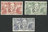 Polonia 1951, Președintele Poloniei , Boleslaw Bierut --MNH