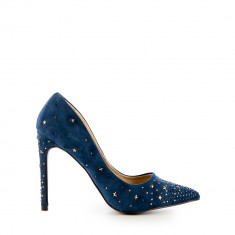 Pantofi dama Jasmine navy foto