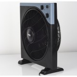 Ventilator patrat Floria ZLN-2355, 40 W, timer, 3 trepte, unghi reglabil