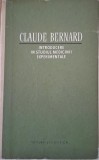 Introducere in studiul medicinei experimentale - Claude Bernard, carte