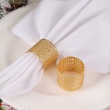 SET 6 Inel pentru Șervet de Masă &ndash; | 4 x 4 x 3,5 cm
