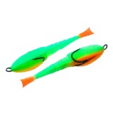 Naluca din spuma Lucky Fish Dancing Fish 4&quot; #106