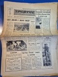 ziarul sportul popular 15 iulie 1967 - ion tiriac