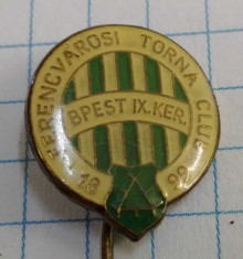 Insigna club fotbal FTC Ferencvaros, Ungaria foto