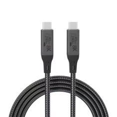 Cablu date USB, Super Fast Charger, Lungime 180 cm, Negru foto