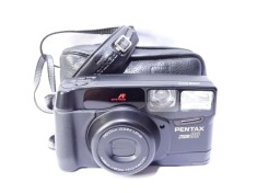 Aparat foto cu film Pentax Zoom 90 Compact Camera film AF Tele Macro
