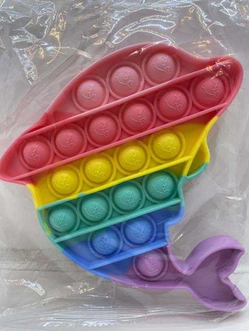 Jucarie antistres, Pop It delfin