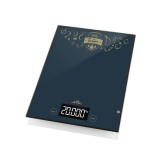 Cumpara ieftin Cantar digital de bucatarie ETA Farmer 4777 90000 negru, 20 Kg, precizie 1 gram, TARA, control tactil