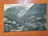 Carte postala necirculata baile herculane anul 1929 - csernatal, Fotografie