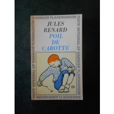 JULES RENARD - POIL DE CAROTTE