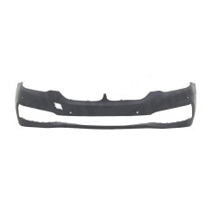 Bara fata BMW Seria 5 (G30/G31), 05.2017-08.20, cu 6 gauri senzori parcare; grunduit, de vopsit,