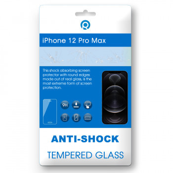 iPhone 12 Pro Max Sticla securizata neagra pentru camera din spate
