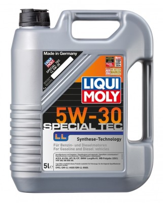 Ulei motor Liqui Moly 5W30 Leichtlauf special LL , 5L foto