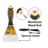 Spaclu Aluminiu Otel 100mm INGCO HPUT18100