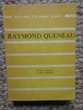 ARTA POETICA-RAYMOND QUENEAU CU DEDICATIE SI AUTOGRAF ION CARAION