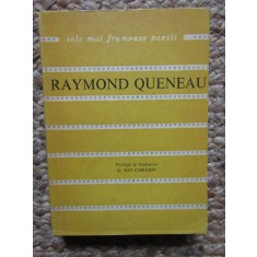 ARTA POETICA-RAYMOND QUENEAU CU DEDICATIE SI AUTOGRAF ION CARAION