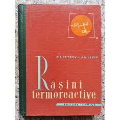 Rasini Termoreactive - G.s. Petrov A.n. Levin , B325