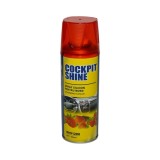 Spray silicon pentru bord antistatic cu parfum de capsuni 200 ml Breckner