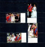 Insulele Cayman 2011 - Royal Wedding, regalitate britanica, serie neuzata